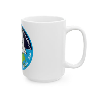 STS 50 (NASA) White Coffee Mug-The Sticker Space