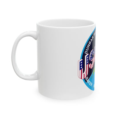 STS 50 (NASA) White Coffee Mug-The Sticker Space