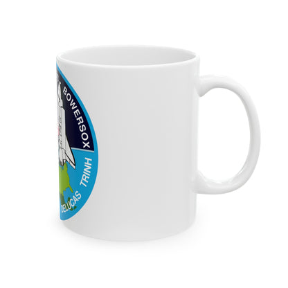 STS 50 (NASA) White Coffee Mug-The Sticker Space