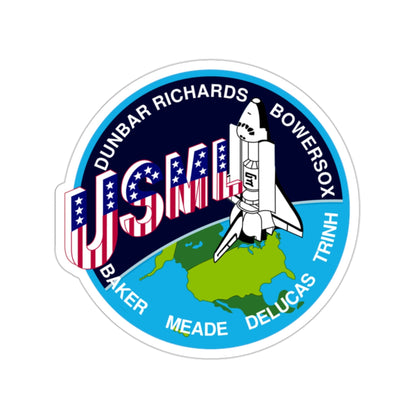 STS 50 Patch NASA STICKER Vinyl Die-Cut Decal-2 Inch-The Sticker Space