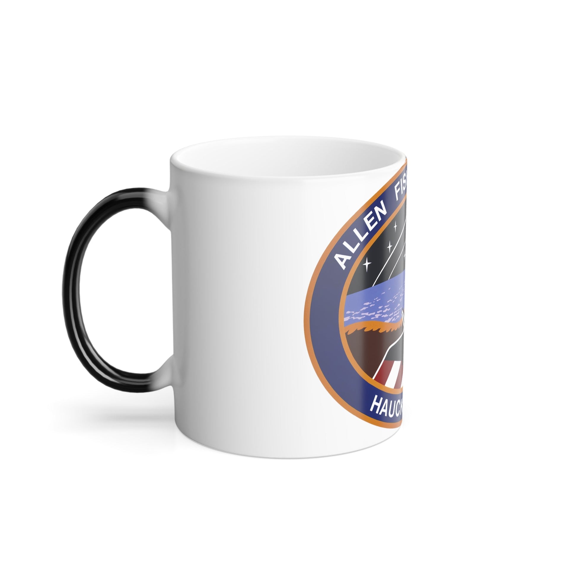 STS 51 a Patch NASA - Color Changing Mug 11oz-11oz-The Sticker Space