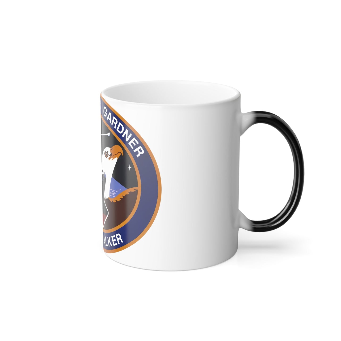 STS 51 a Patch NASA - Color Changing Mug 11oz-11oz-The Sticker Space