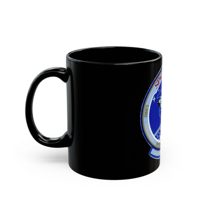 STS 51 b (NASA) Black Coffee Mug-The Sticker Space