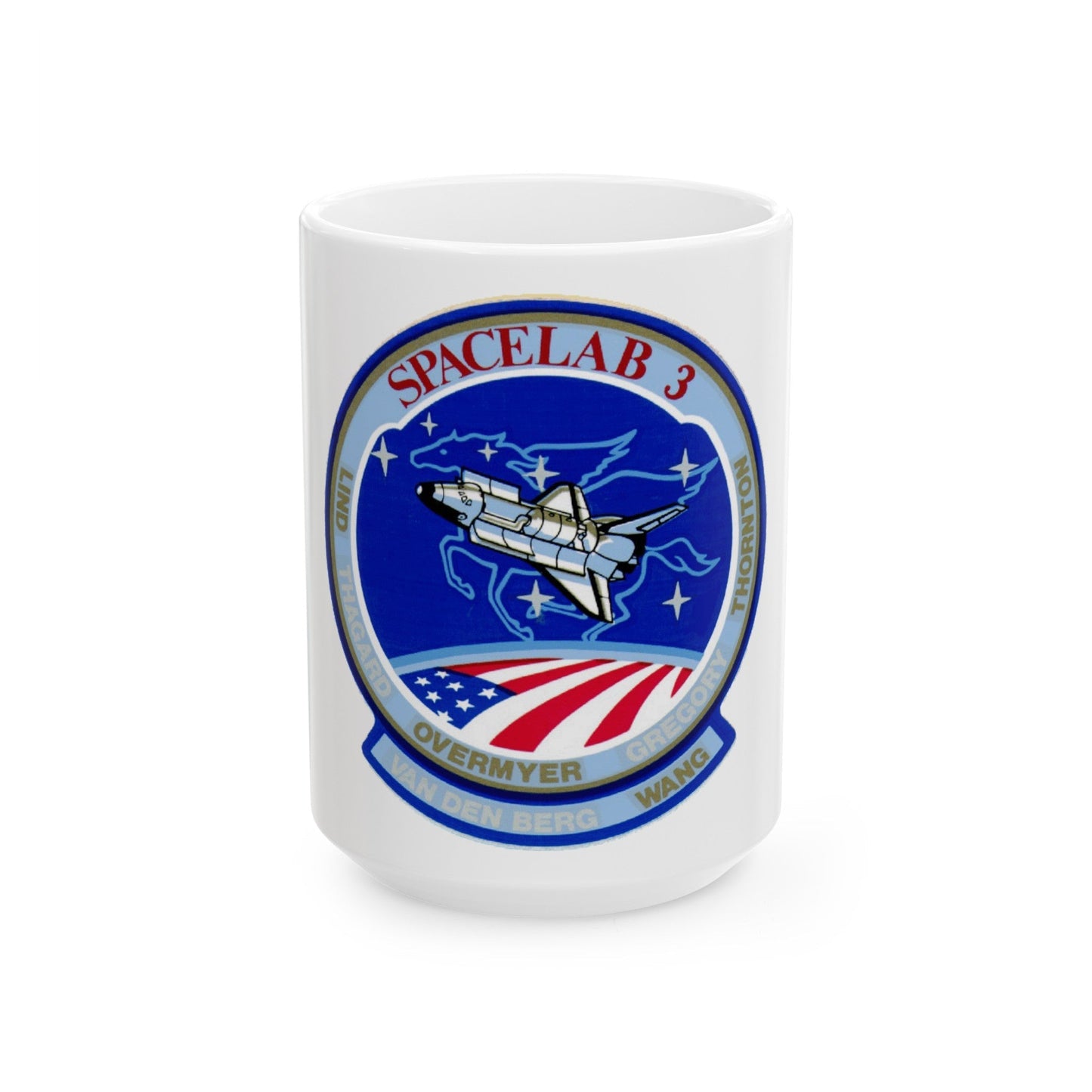 STS 51 b (NASA) White Coffee Mug-15oz-The Sticker Space