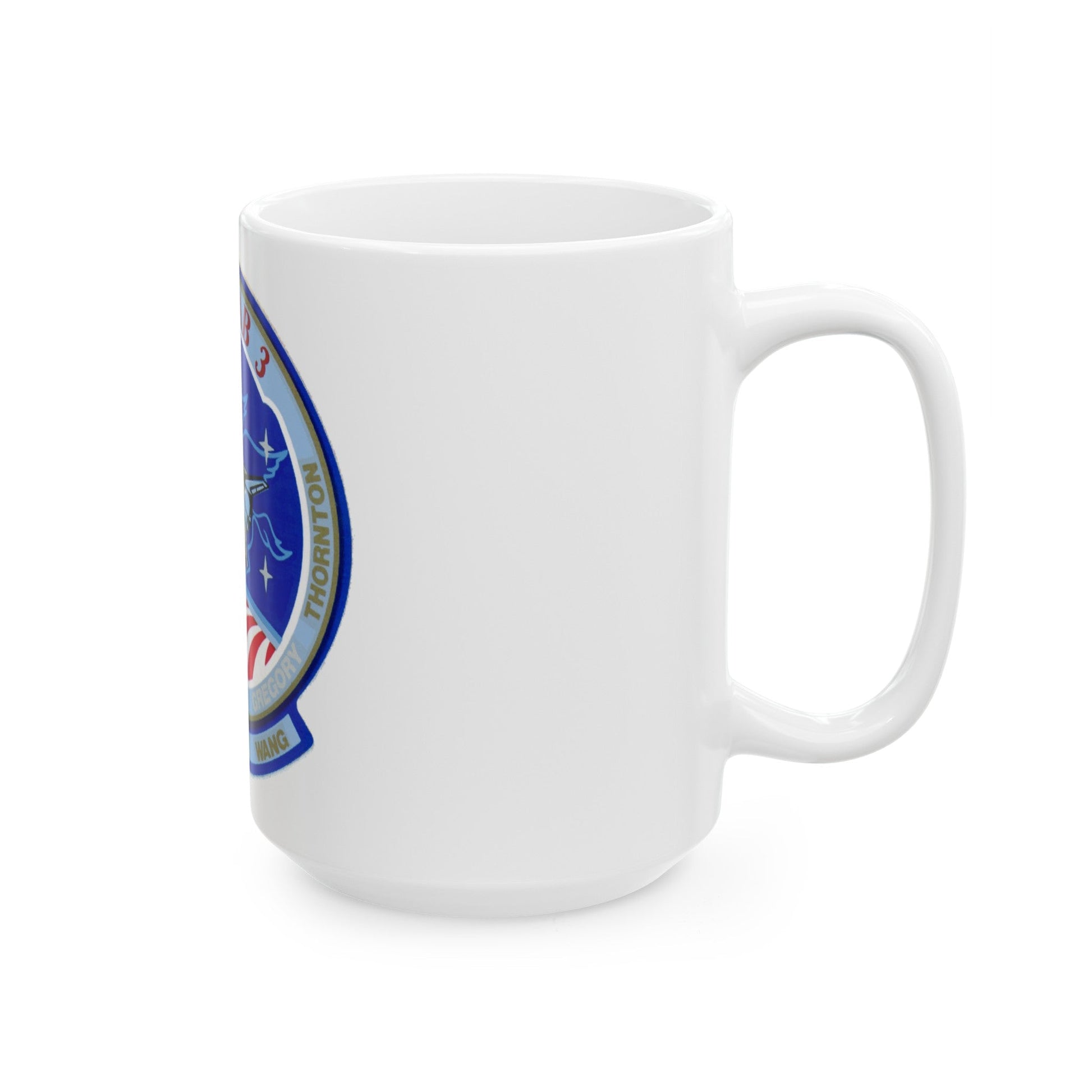 STS 51 b (NASA) White Coffee Mug-The Sticker Space