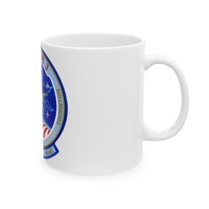 STS 51 b (NASA) White Coffee Mug-The Sticker Space