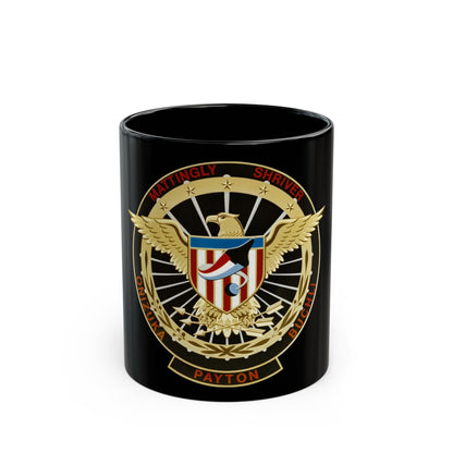 STS 51 c (NASA) Black Coffee Mug-11oz-The Sticker Space