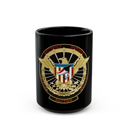 STS 51 c (NASA) Black Coffee Mug-15oz-The Sticker Space