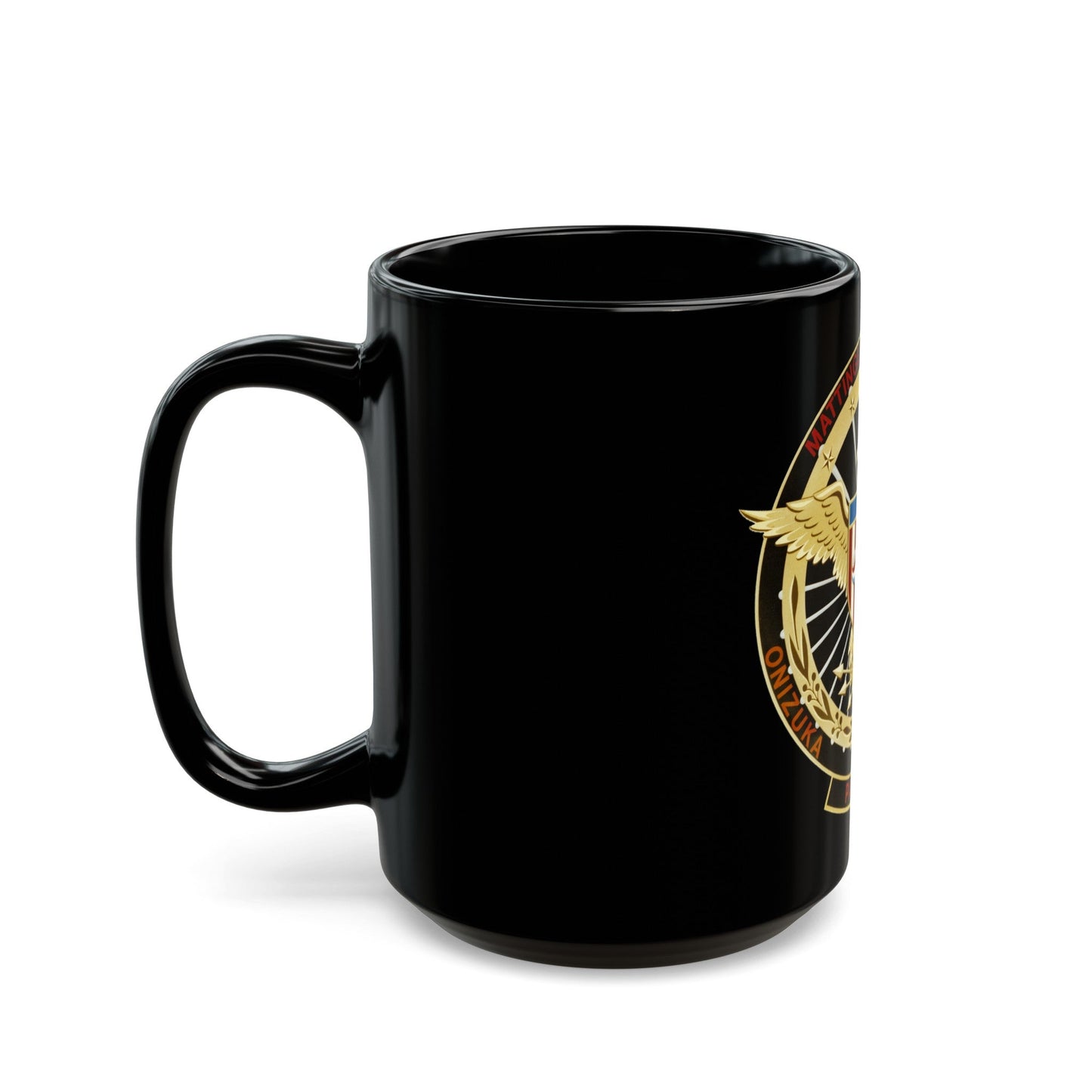 STS 51 c (NASA) Black Coffee Mug-The Sticker Space