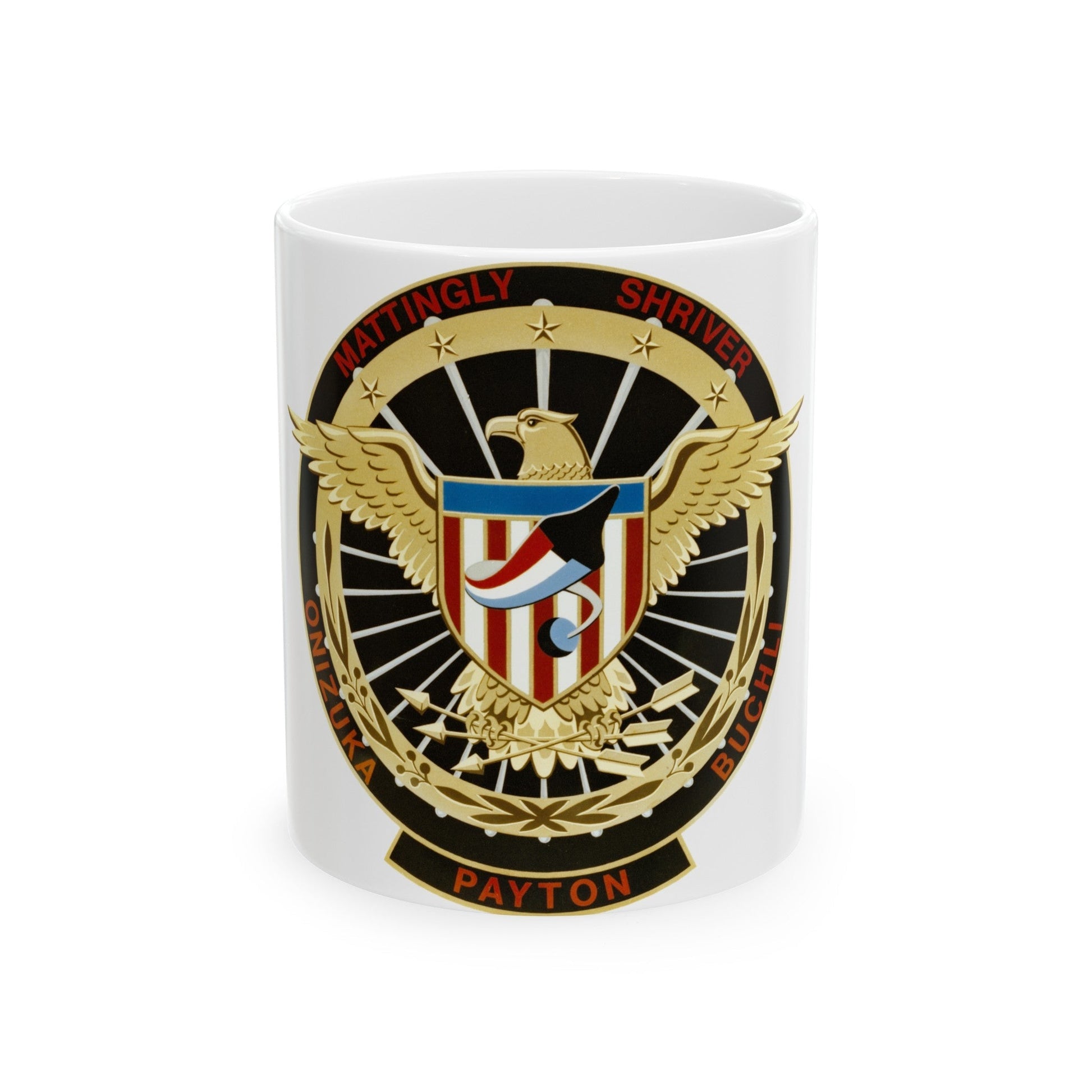 STS 51 c (NASA) White Coffee Mug-11oz-The Sticker Space