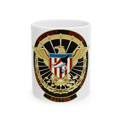 STS 51 c (NASA) White Coffee Mug-11oz-The Sticker Space