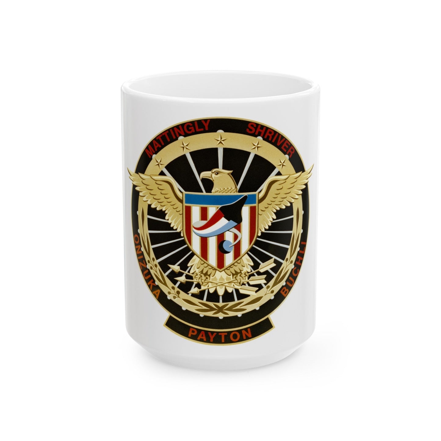 STS 51 c (NASA) White Coffee Mug-15oz-The Sticker Space