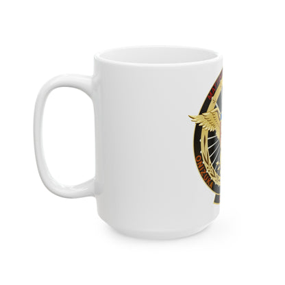 STS 51 c (NASA) White Coffee Mug-The Sticker Space