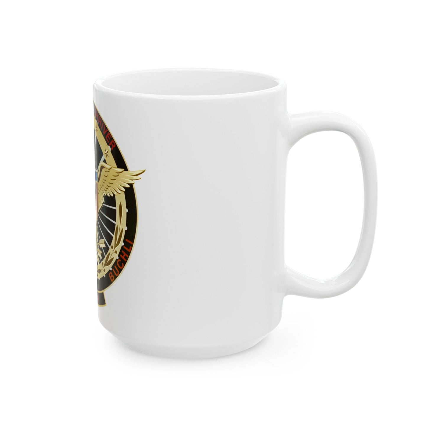 STS 51 c (NASA) White Coffee Mug-The Sticker Space