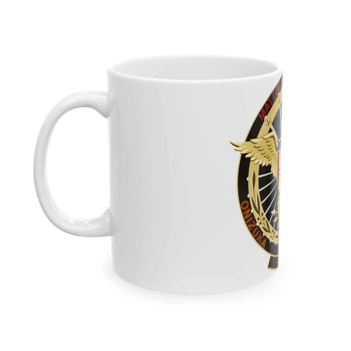 STS 51 c (NASA) White Coffee Mug-The Sticker Space