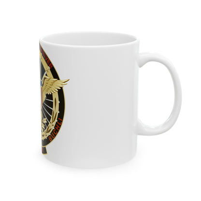 STS 51 c (NASA) White Coffee Mug-The Sticker Space