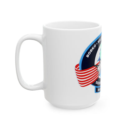 STS 51 d (NASA) White Coffee Mug-The Sticker Space