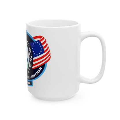 STS 51 d (NASA) White Coffee Mug-The Sticker Space