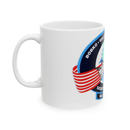 STS 51 d (NASA) White Coffee Mug-The Sticker Space