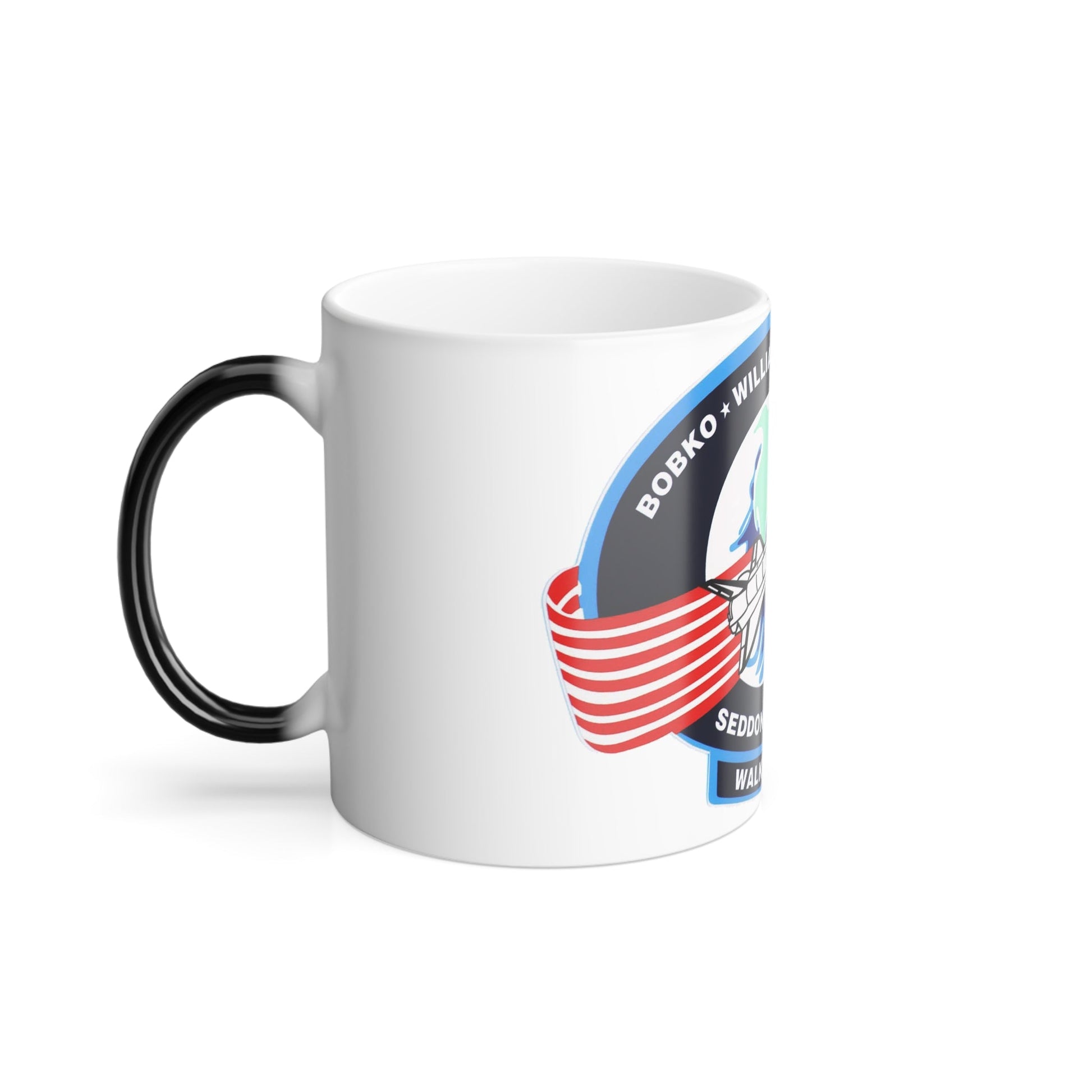 STS 51 d Patch NASA - Color Changing Mug 11oz-11oz-The Sticker Space