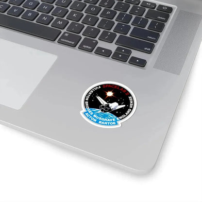 STS 51 f (NASA) STICKER Vinyl Kiss-Cut Decal - The Sticker Space