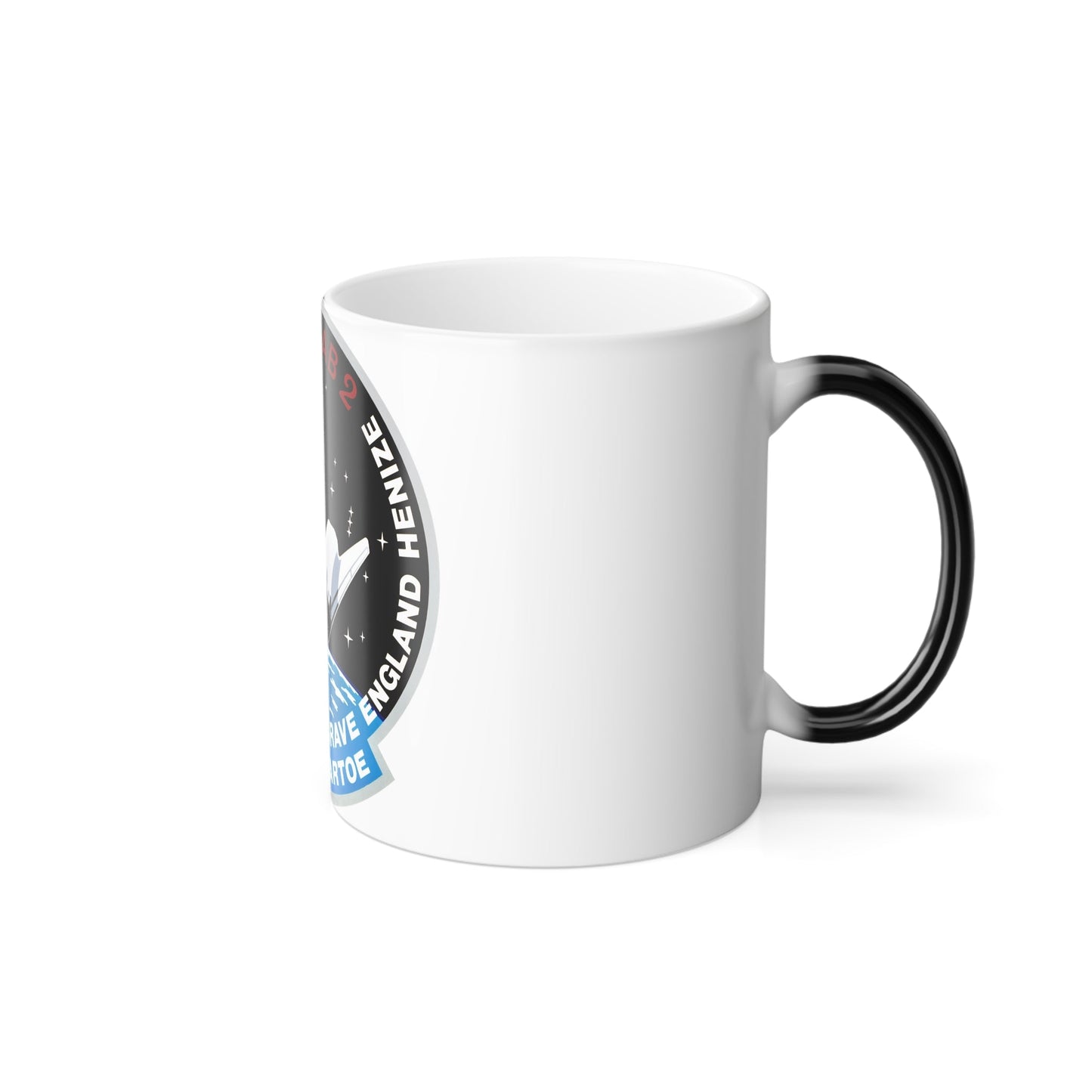 STS 51 f Patch NASA - Color Changing Mug 11oz-11oz-The Sticker Space