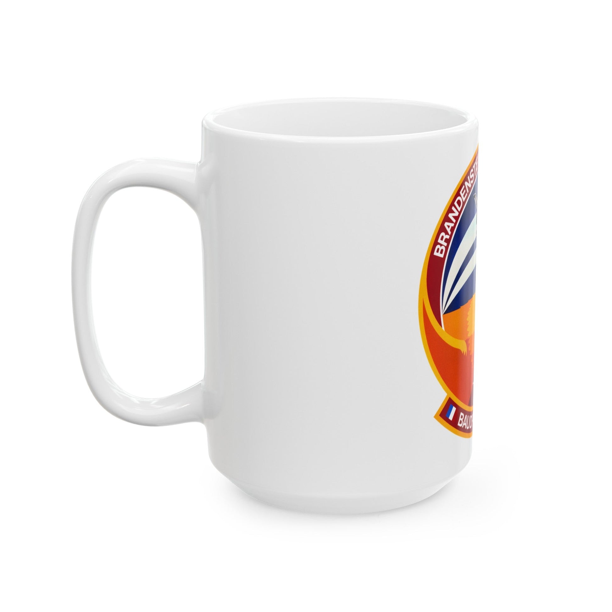 STS 51 g (NASA) White Coffee Mug-The Sticker Space