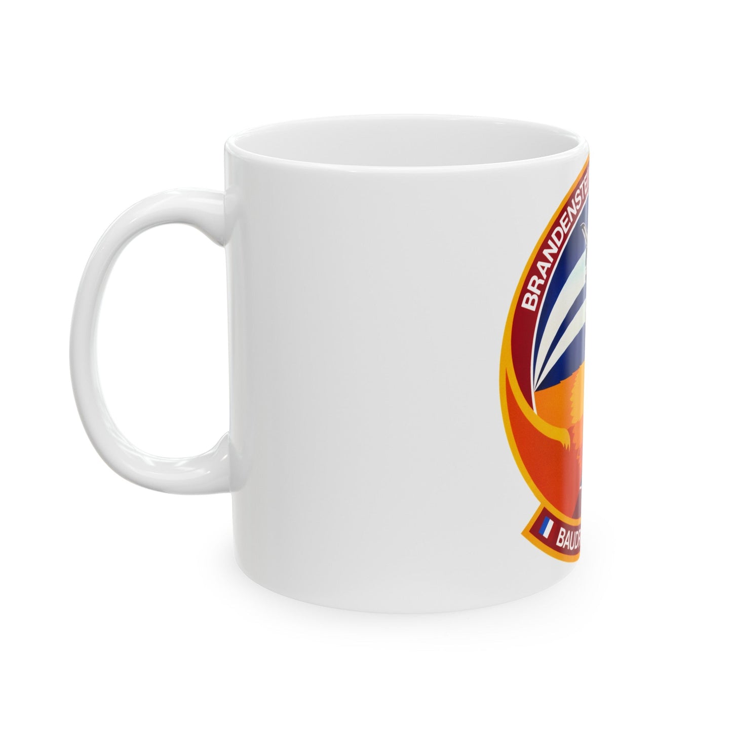 STS 51 g (NASA) White Coffee Mug-The Sticker Space