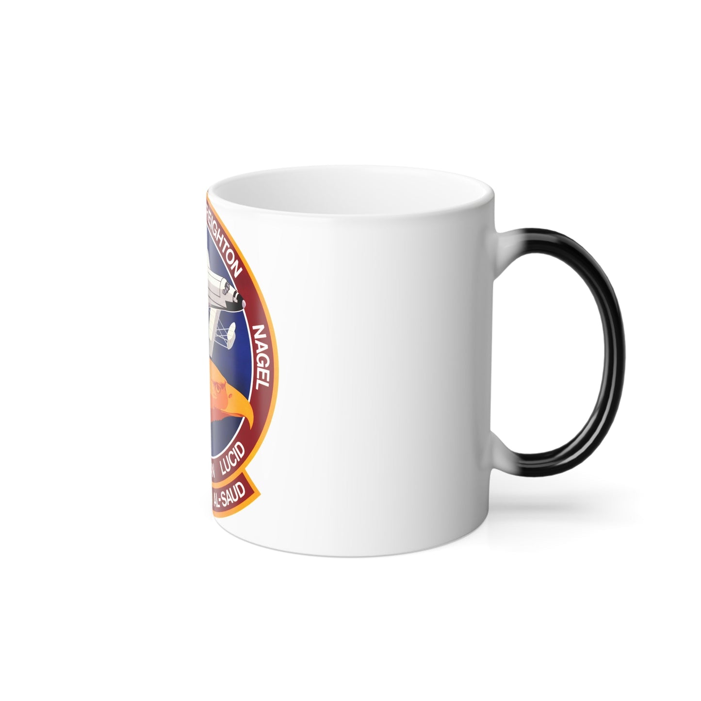 STS 51 g Patch NASA - Color Changing Mug 11oz-11oz-The Sticker Space