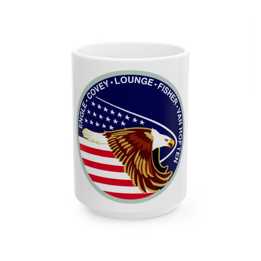 STS 51 i (NASA) White Coffee Mug-15oz-The Sticker Space