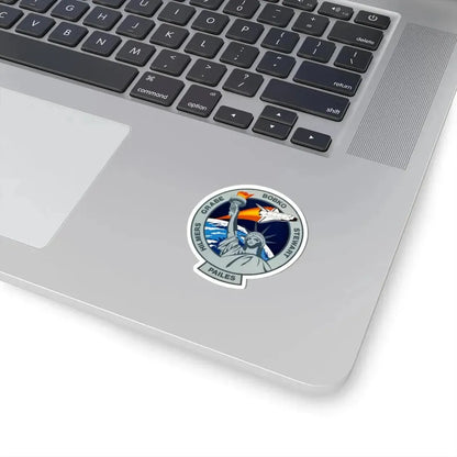 STS 51 j (NASA) STICKER Vinyl Kiss-Cut Decal - The Sticker Space