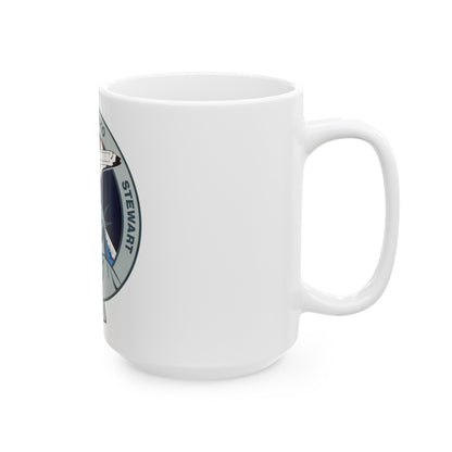 STS 51 j (NASA) White Coffee Mug-The Sticker Space