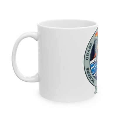 STS 51 j (NASA) White Coffee Mug-The Sticker Space