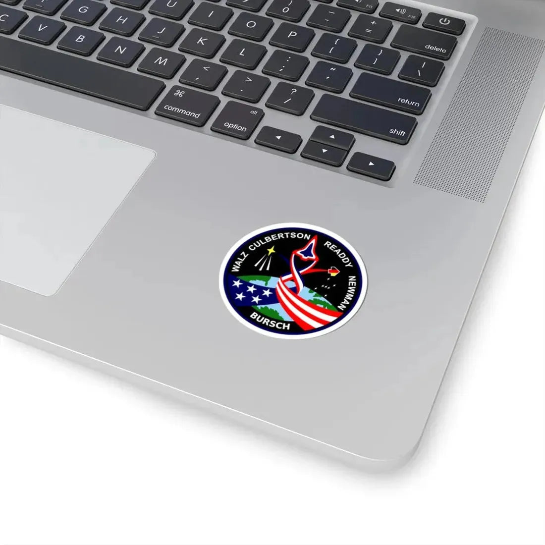 STS 51 L (NASA) STICKER Vinyl Kiss-Cut Decal - The Sticker Space