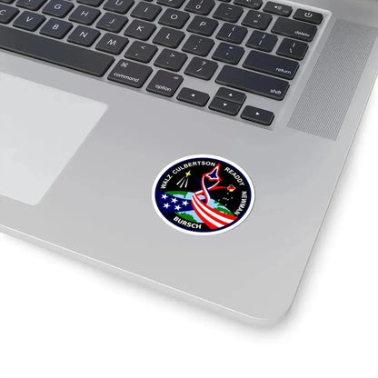 STS 51 L (NASA) STICKER Vinyl Kiss-Cut Decal - The Sticker Space