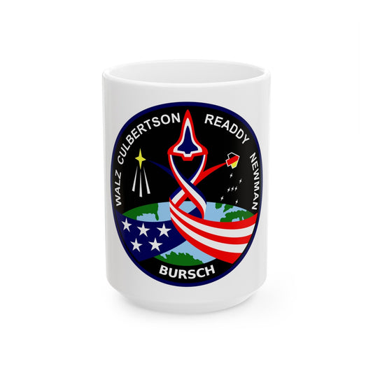 STS 51 L (NASA) White Coffee Mug-15oz-The Sticker Space