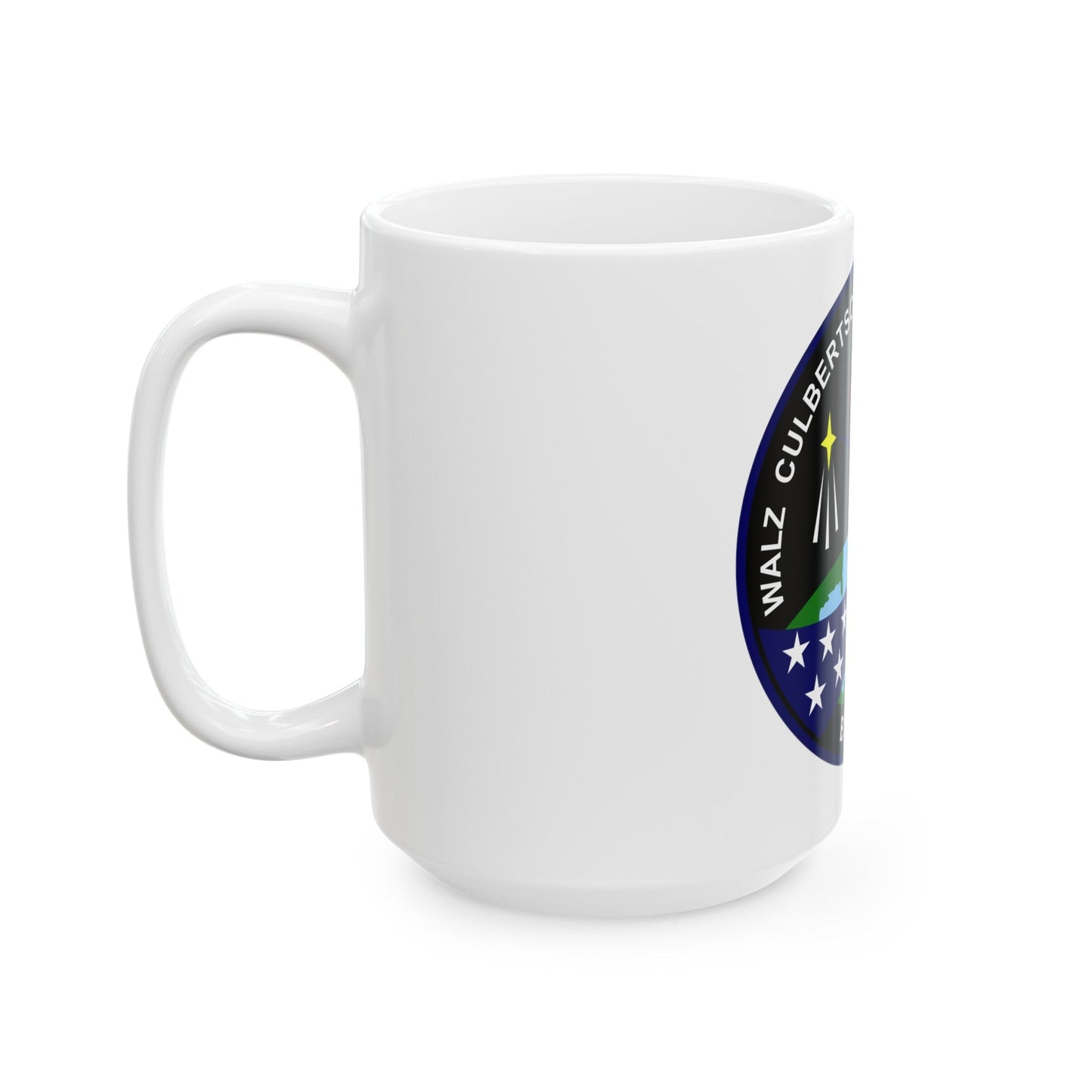 STS 51 L (NASA) White Coffee Mug-The Sticker Space