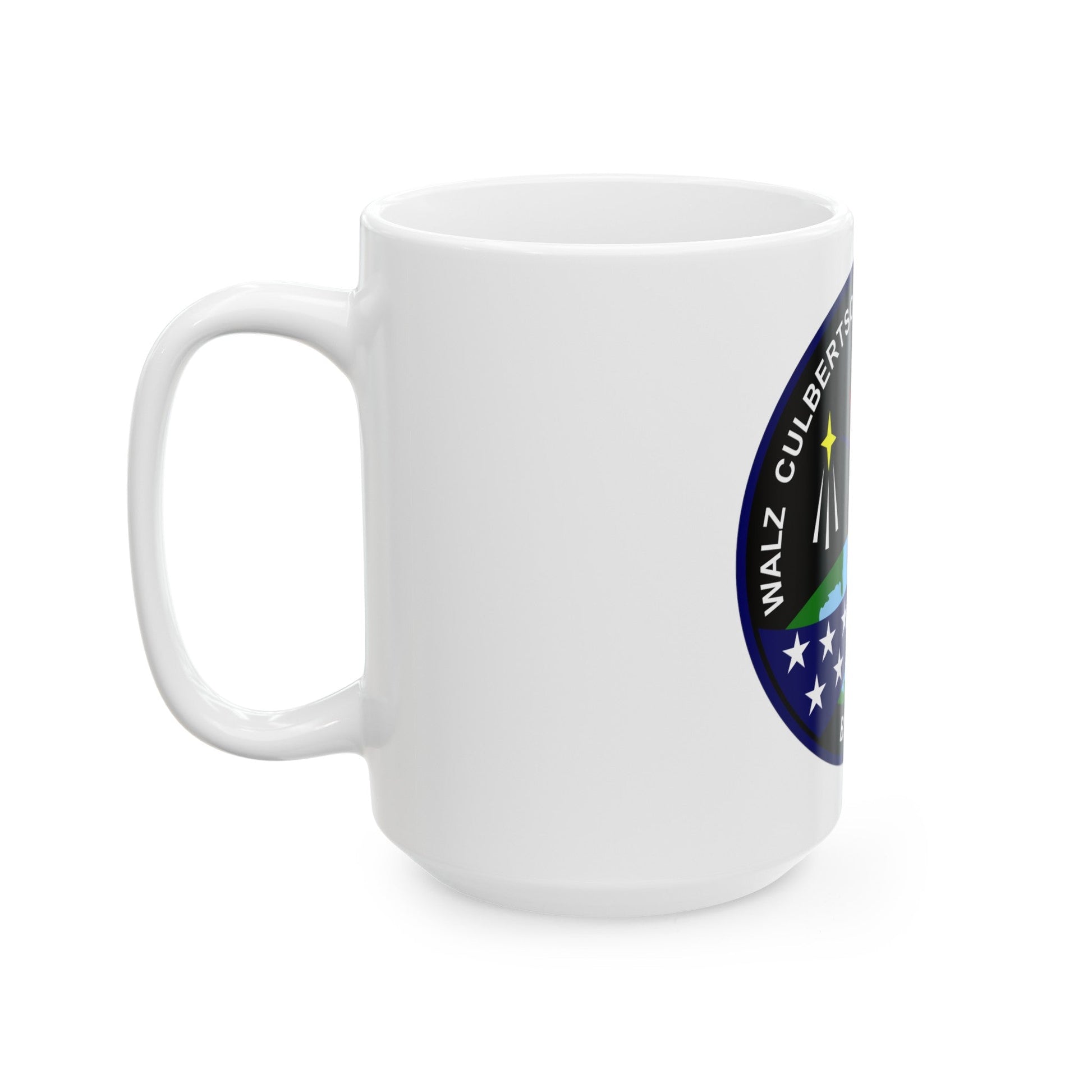 STS 51 L (NASA) White Coffee Mug-The Sticker Space