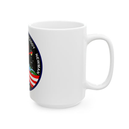 STS 51 L (NASA) White Coffee Mug-The Sticker Space