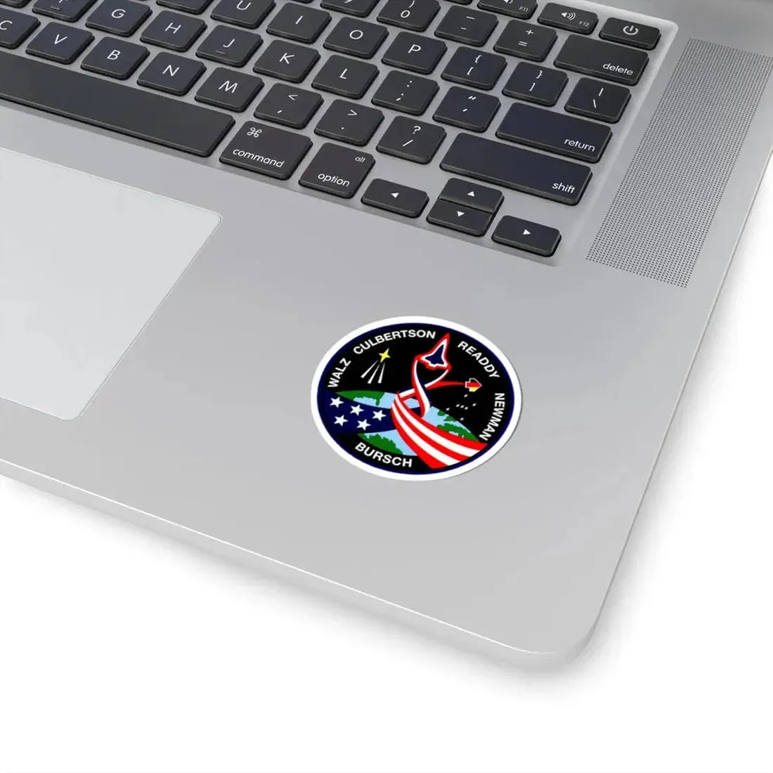 STS 51 (NASA) STICKER Vinyl Kiss-Cut Decal - The Sticker Space