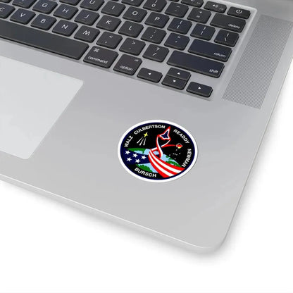 STS 51 (NASA) STICKER Vinyl Kiss-Cut Decal - The Sticker Space