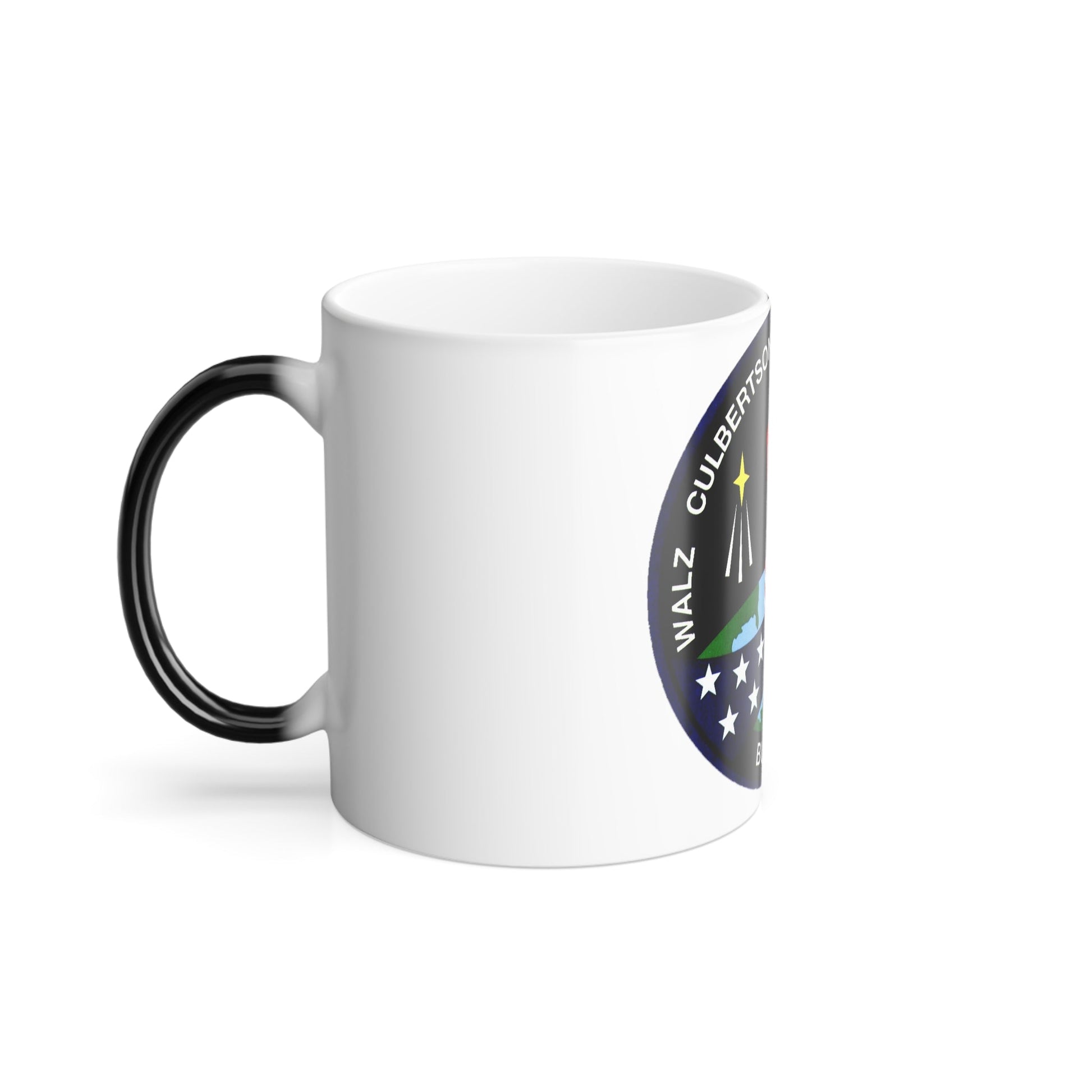 STS 51 Patch NASA - Color Changing Mug 11oz-11oz-The Sticker Space