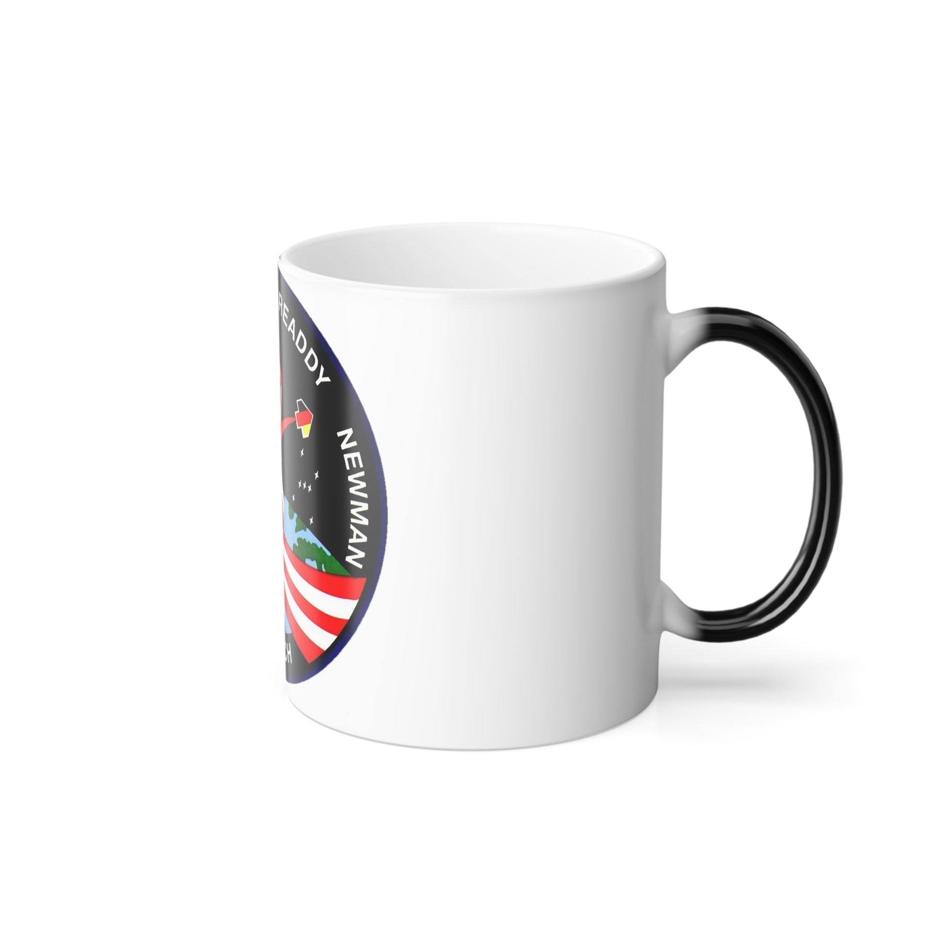 STS 51 Patch NASA - Color Changing Mug 11oz-11oz-The Sticker Space