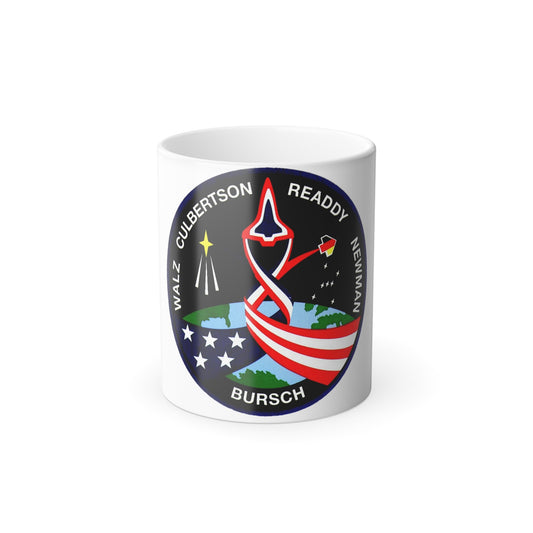 STS 51 Patch NASA - Color Changing Mug 11oz-11oz-The Sticker Space