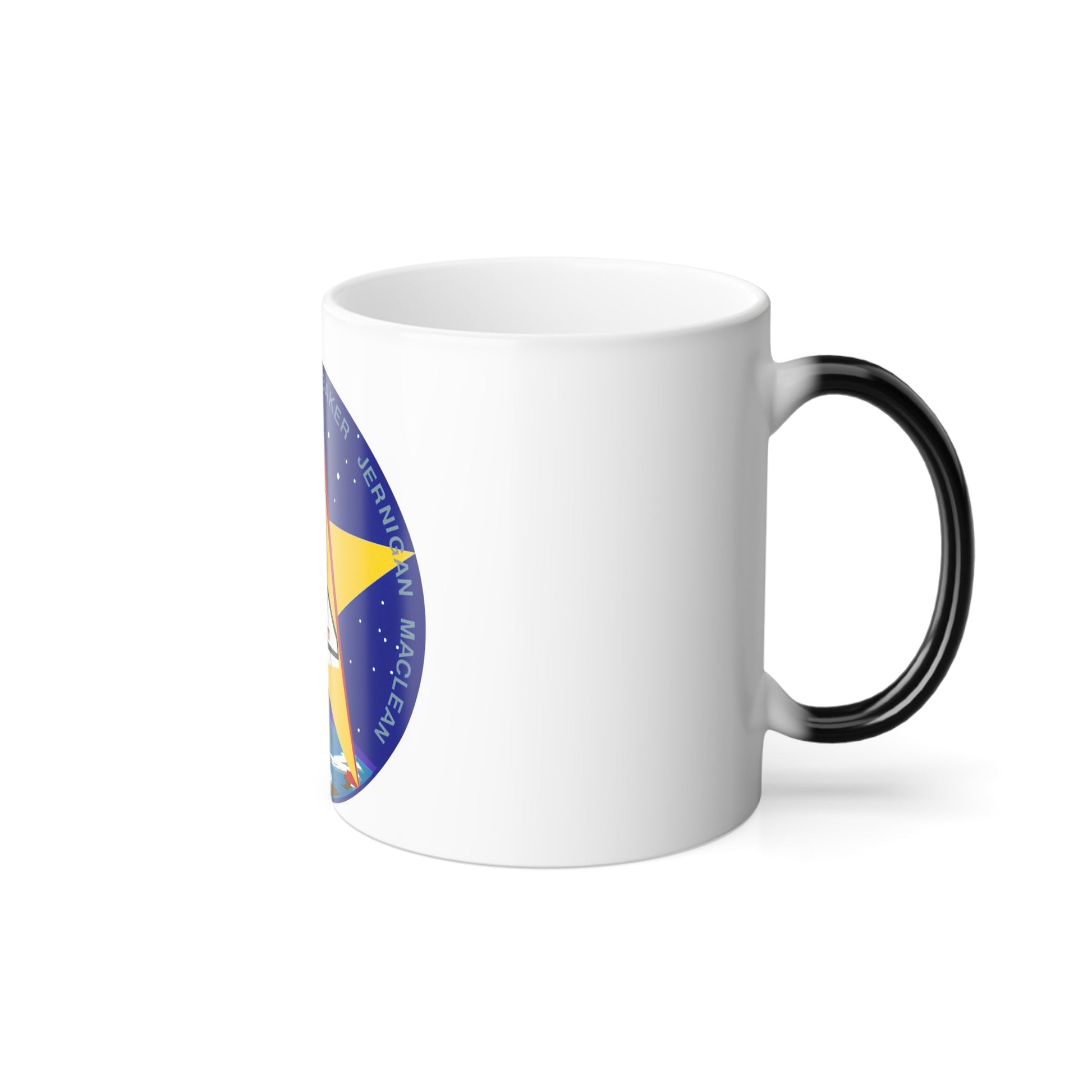 STS 52 Patch NASA - Color Changing Mug 11oz-11oz-The Sticker Space