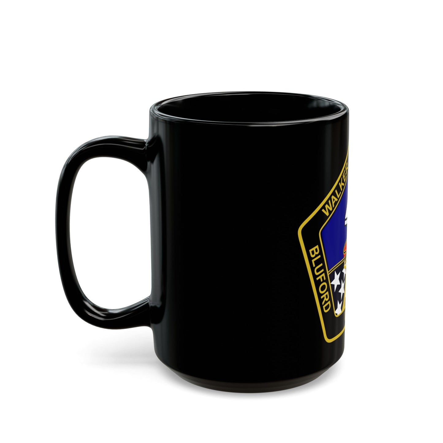 STS 53 (NASA) Black Coffee Mug-The Sticker Space