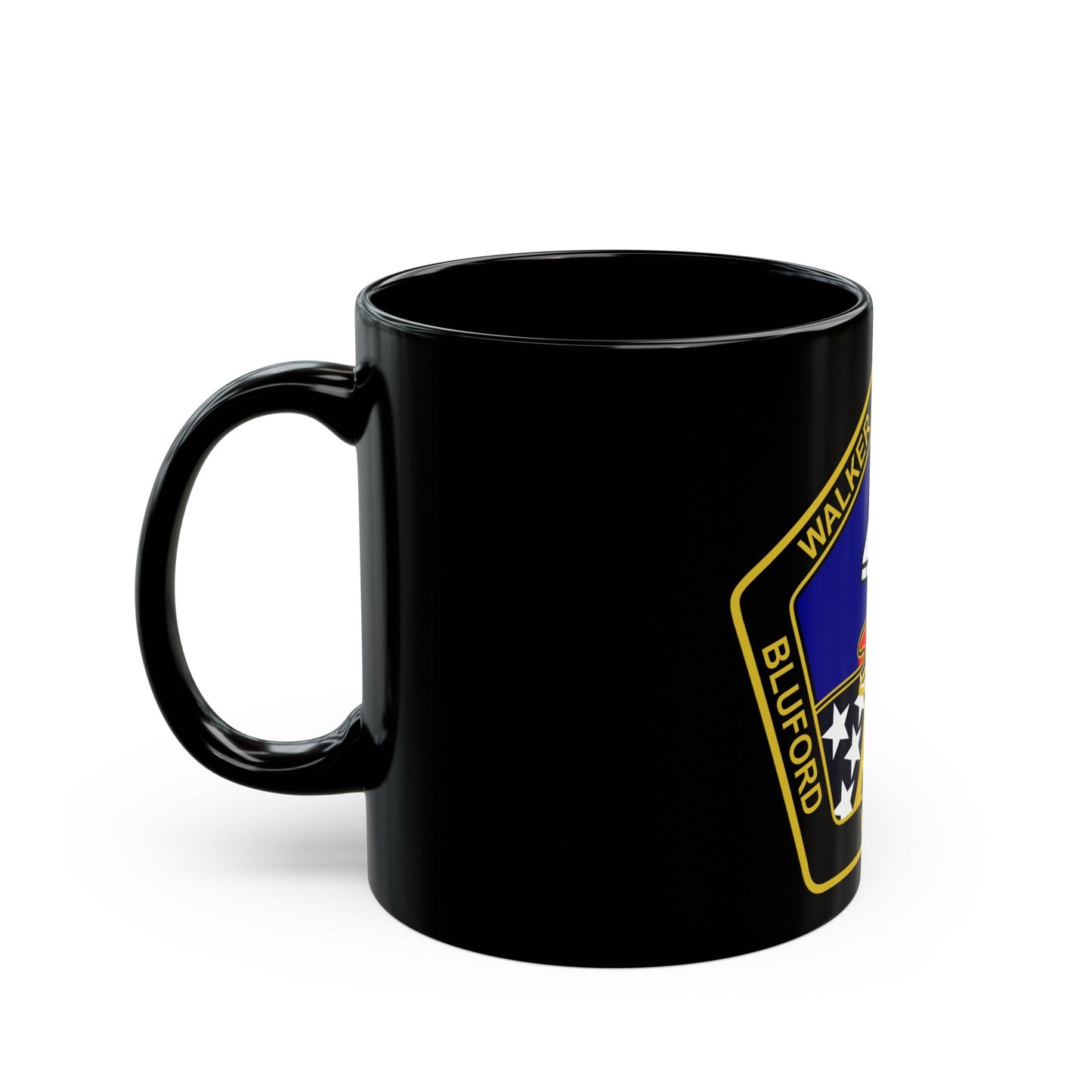 STS 53 (NASA) Black Coffee Mug-The Sticker Space