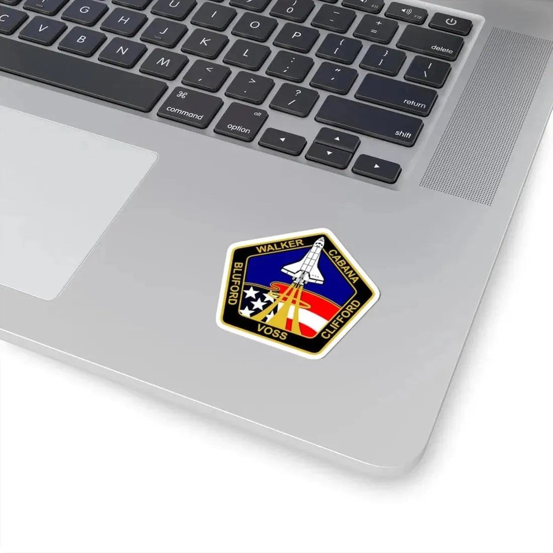 STS 53 (NASA) STICKER Vinyl Kiss-Cut Decal - The Sticker Space