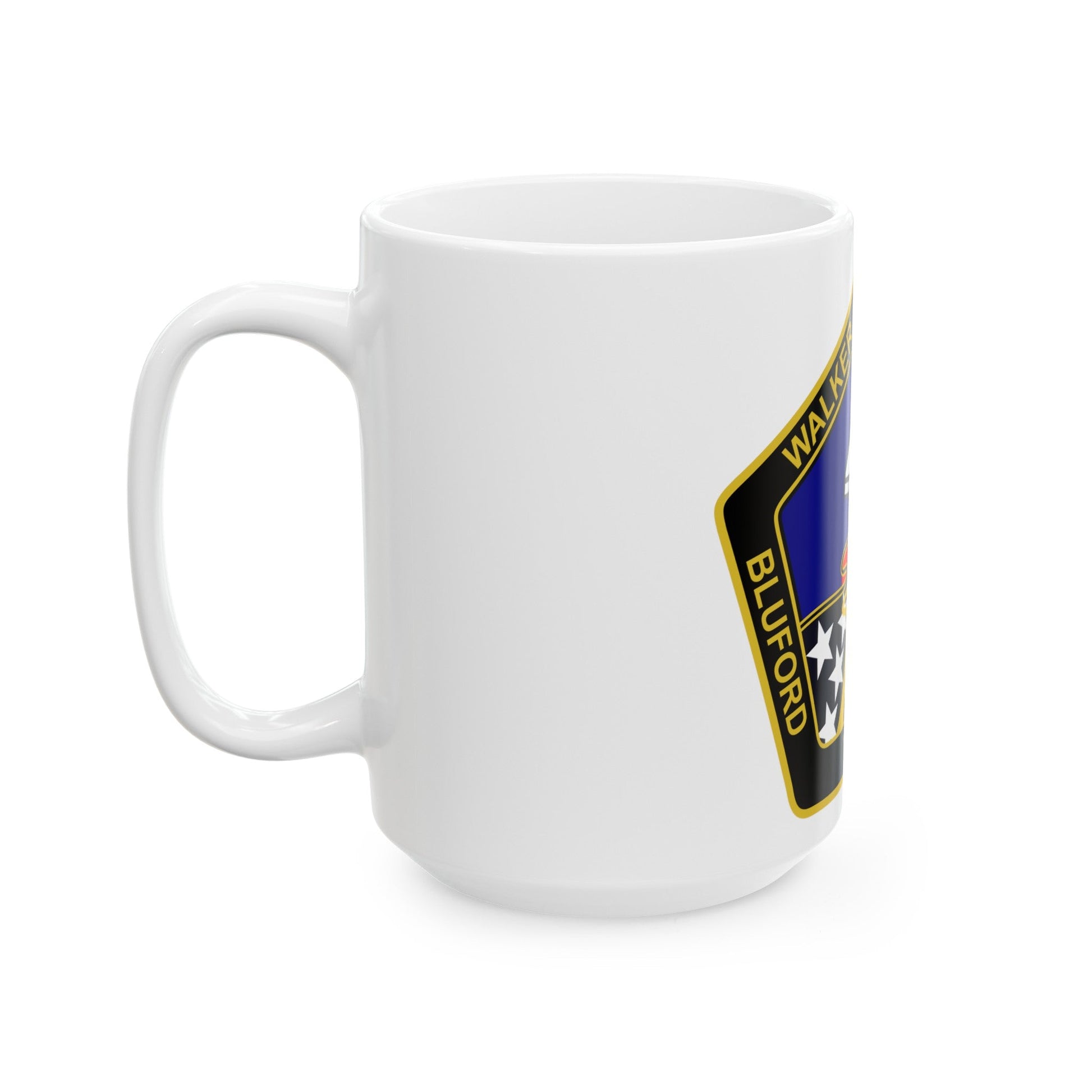 STS 53 (NASA) White Coffee Mug-The Sticker Space