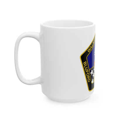 STS 53 (NASA) White Coffee Mug-The Sticker Space